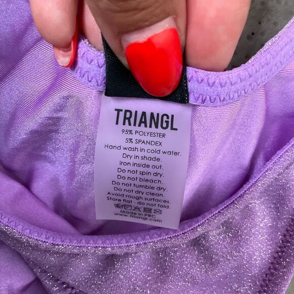 Triangl Swim Sparkle Bikini - Picture 5 of 9